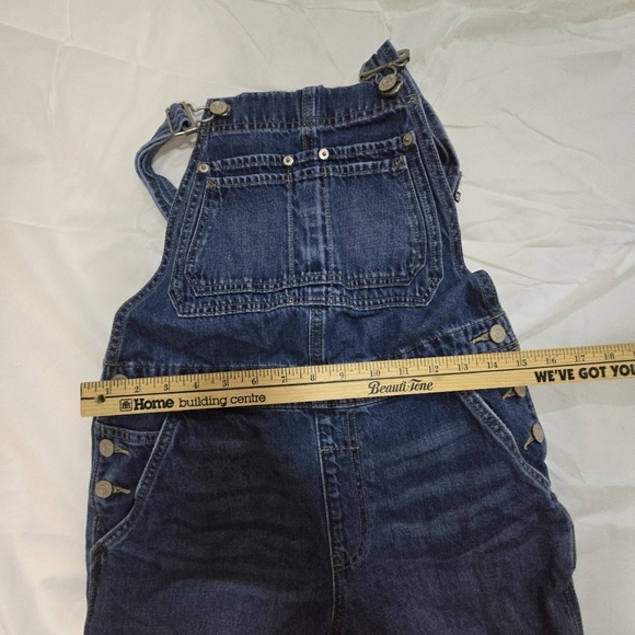 Gap Denim Overalls Xs Women - Picture 8 of 9
